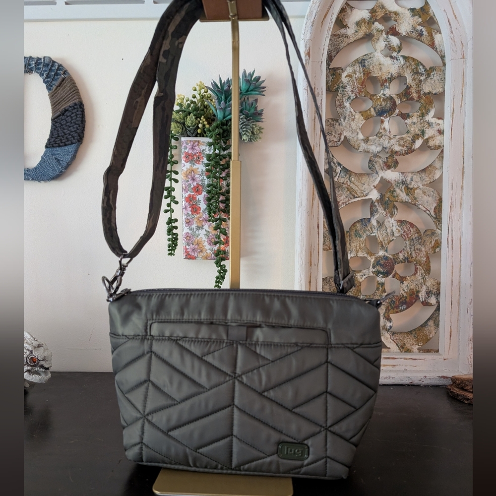 Lug Flare Crossbody Bag